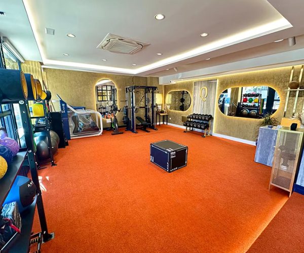 Boutique Fitness fachada del gimnasio